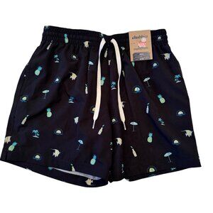 Chubbie's Classic Lined 5.5-Inch Swim Trunks NWT The Beach Essentials $70